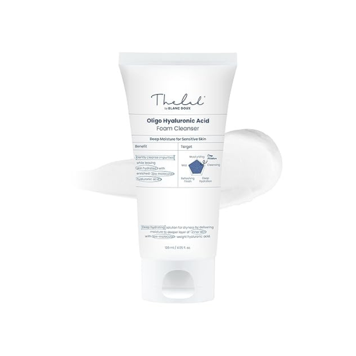THE LAB by BLANC DOUX Oligo Hyaluronic  Acid Foam Cleanser 120ml
