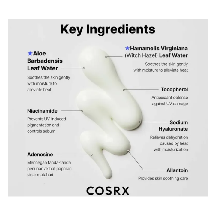 Cosrx Ultra Light Invisible Sunscreen SPF50 PA++++ 50ml
