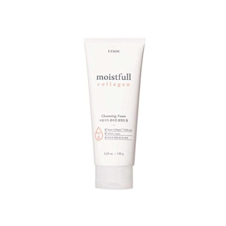 Etude House Moistfull Collagen Cleansing Foam 150ml