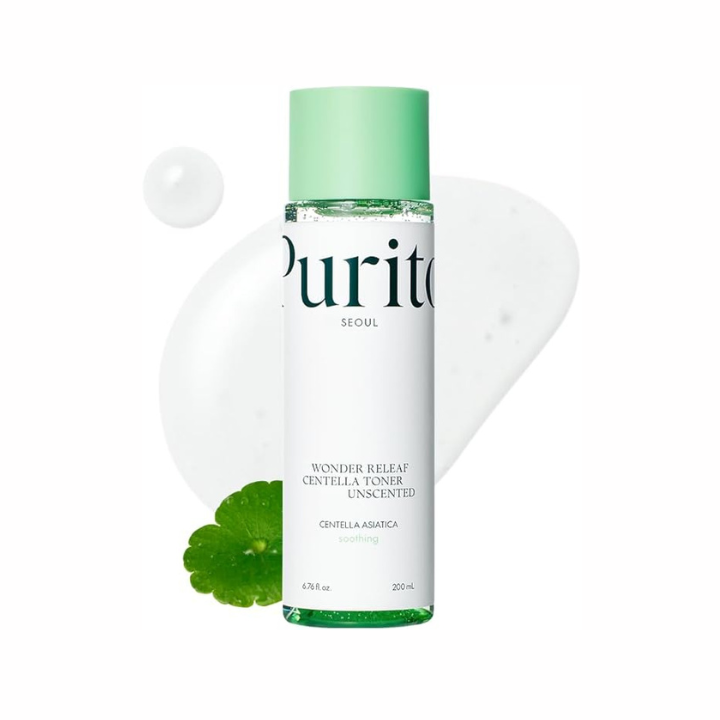 PURITO Wonder Releaf Centella Toner Unscented 200ml