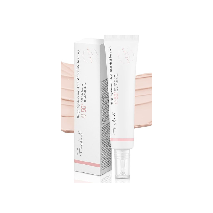 THE LAB by BLANC DOUX Oligo Hyaluronic Acid Waterful Tone-up Cream  SPF50+ PA++++ 40ml