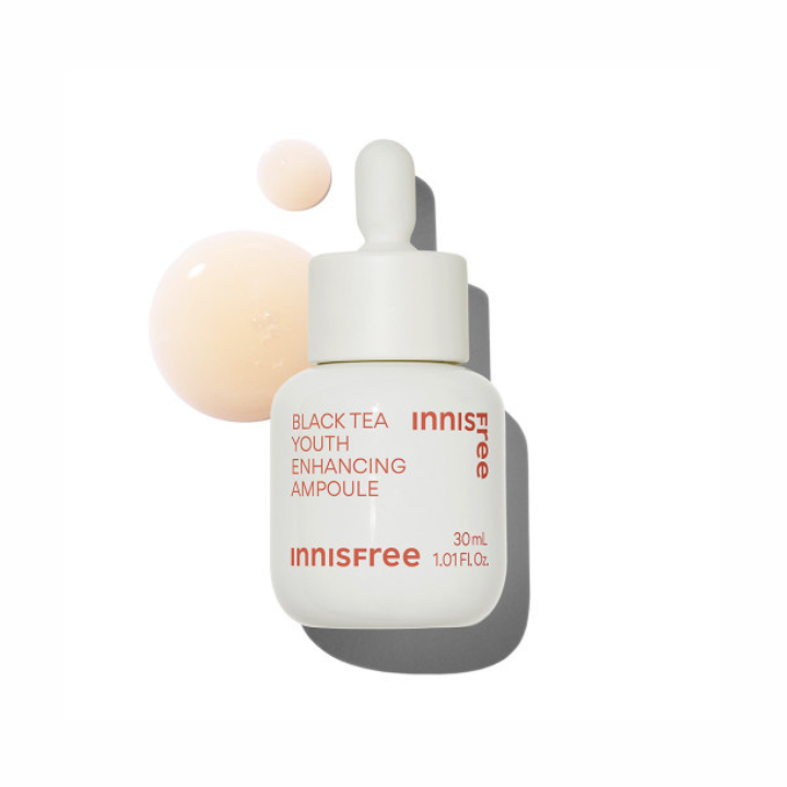 Innisfree Youth Enhancing Ampoule - With Black Tea 30ml