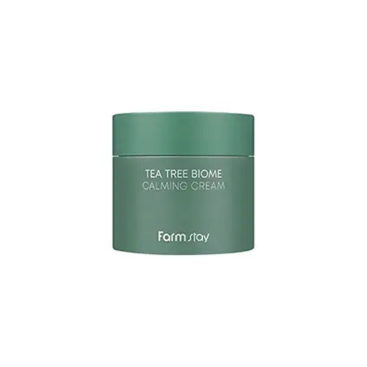 Farmstay Tea Tree Biome Calming Water Cream 80ml