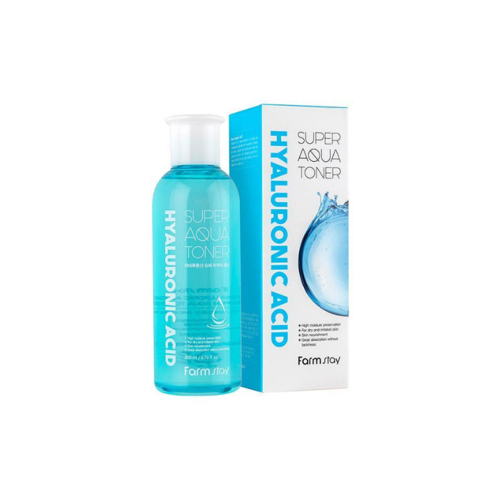 Farmstay Hyaluronic Acid Super Aqua Toner 200ml