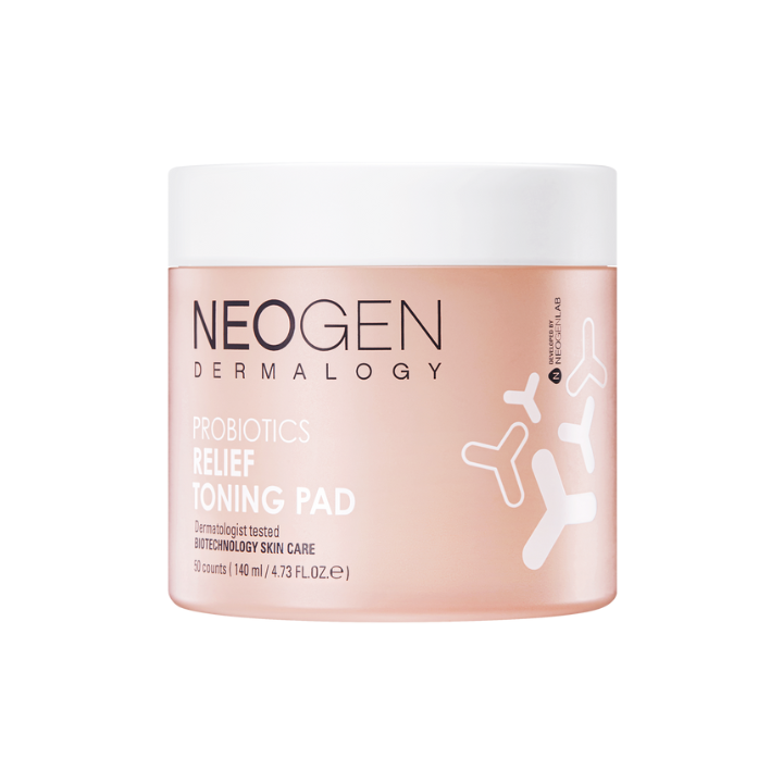 Neogen DERMALOGY PROBIOTICS RELIEF TONING PAD (50 PADS)