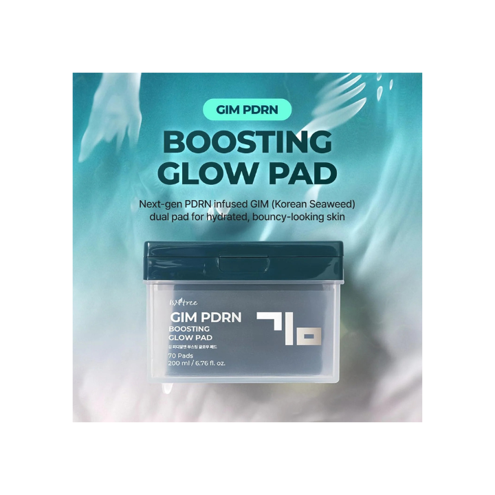 Isntree GIM PDRN Boosting Glow Pad (200ml)70ea