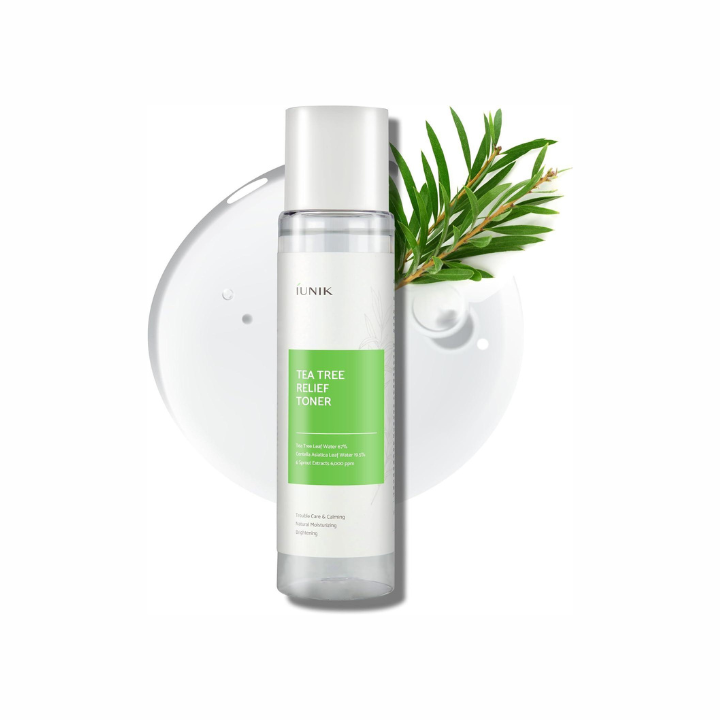 iUNIK Tea Tree Relief Toner 200ml
