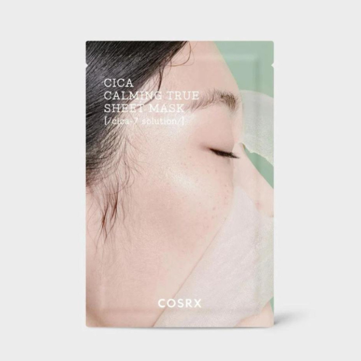 Cosrx PURE FIT CICA CALMING TRUE SHEET MASK 1ea 21g