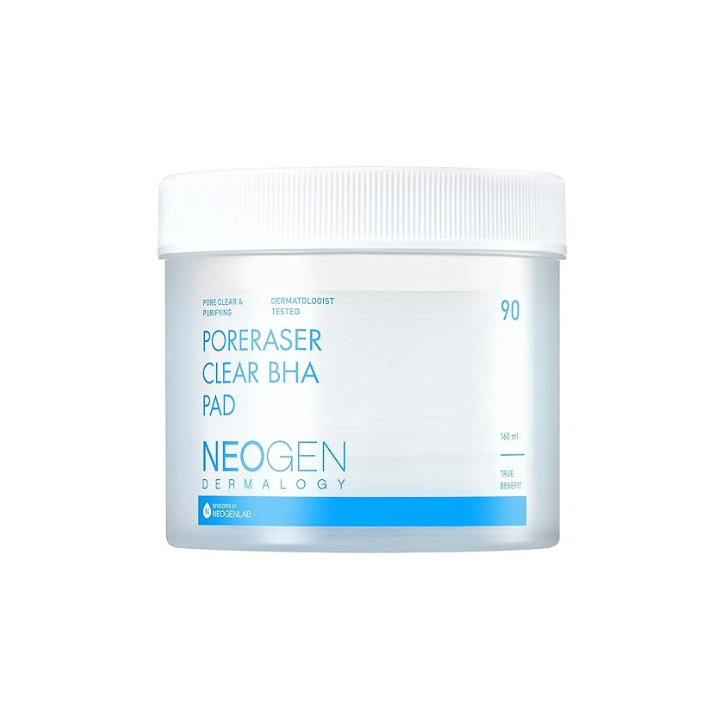 Neogen DERMALOGY PORERASER CLEAR BHA PAD 160ML (90 PADS)