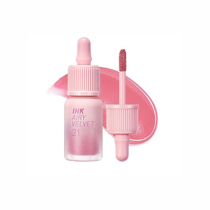 PeriPera Ink Airy Velvet #21 Fluffy Peach