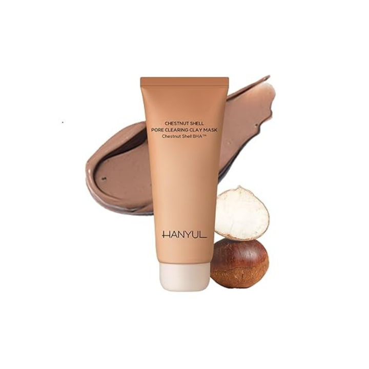 Hanyul Chestnut Shell Pore Clearing Clay Mask 100ml