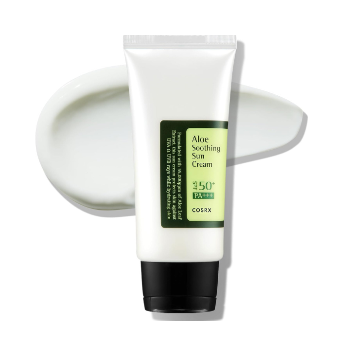 Cosrx Aloe Soothing Sun Cream SPF50+ PA+++ 50ml