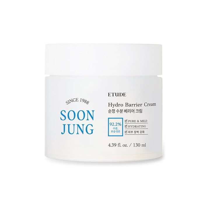 Etude House SoonJung Hydro Barrier Cream 130ml (21AD)