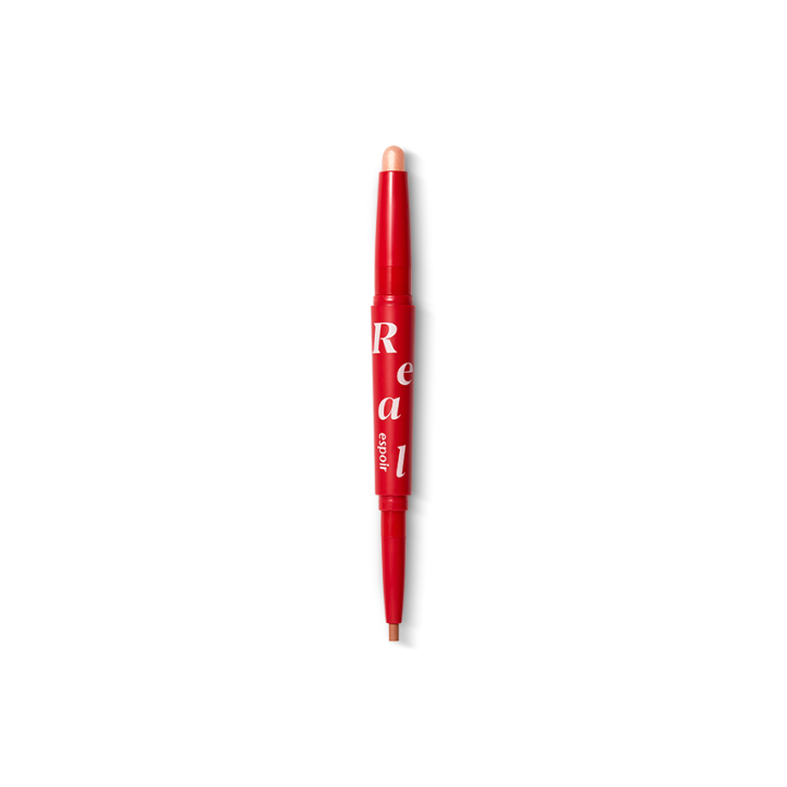 Espoir Real Eye Dual Stick -02 Peach Beam