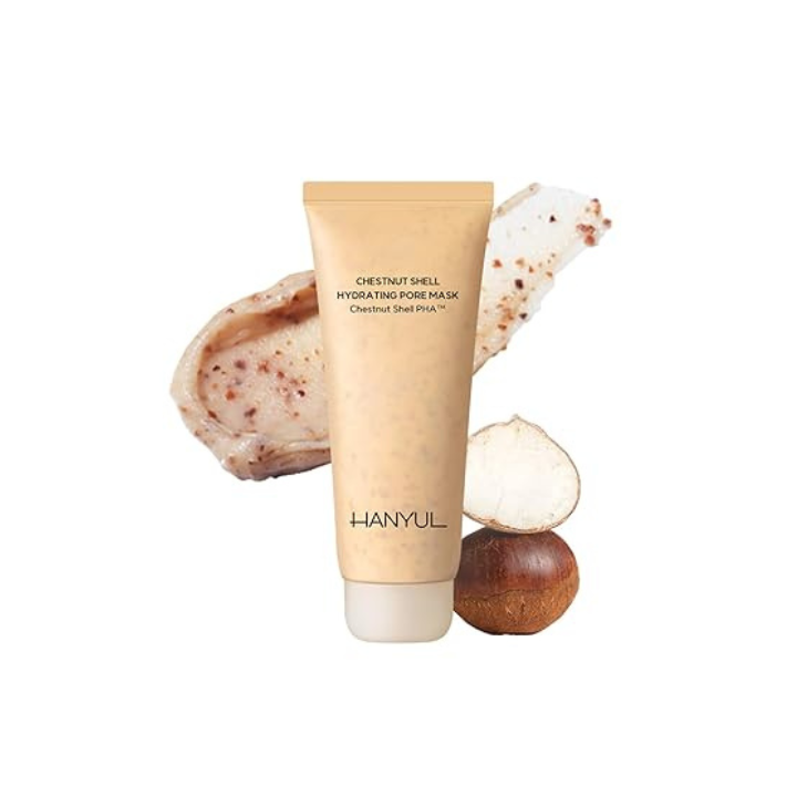 Hanyul Chestnut Shell Hydrating Pore Mask 100ml