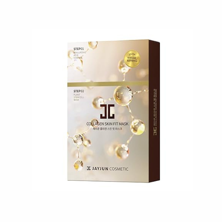 JayJun COLLAGEN SKIN FIT MASK 10pc