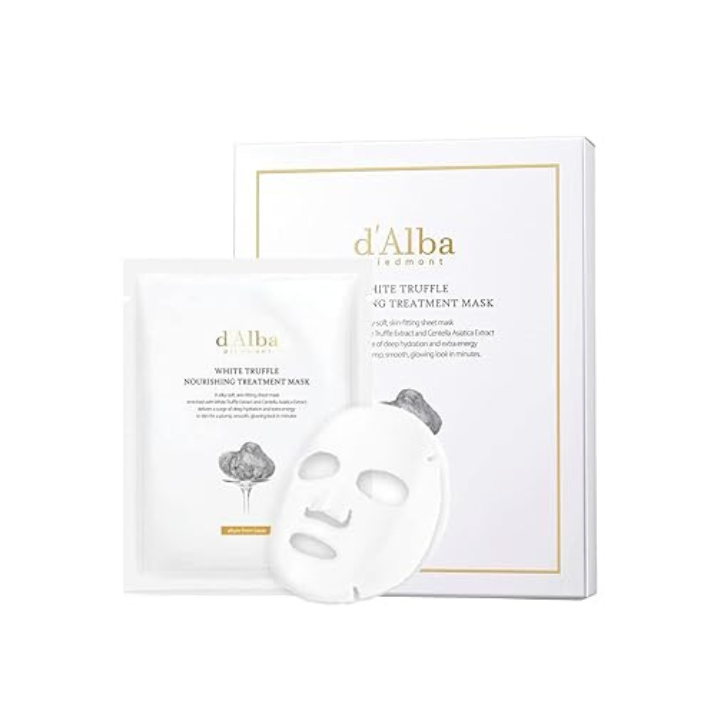 d'Alba White Truffle Nourishing Treatment Mask 25ml*5pcs