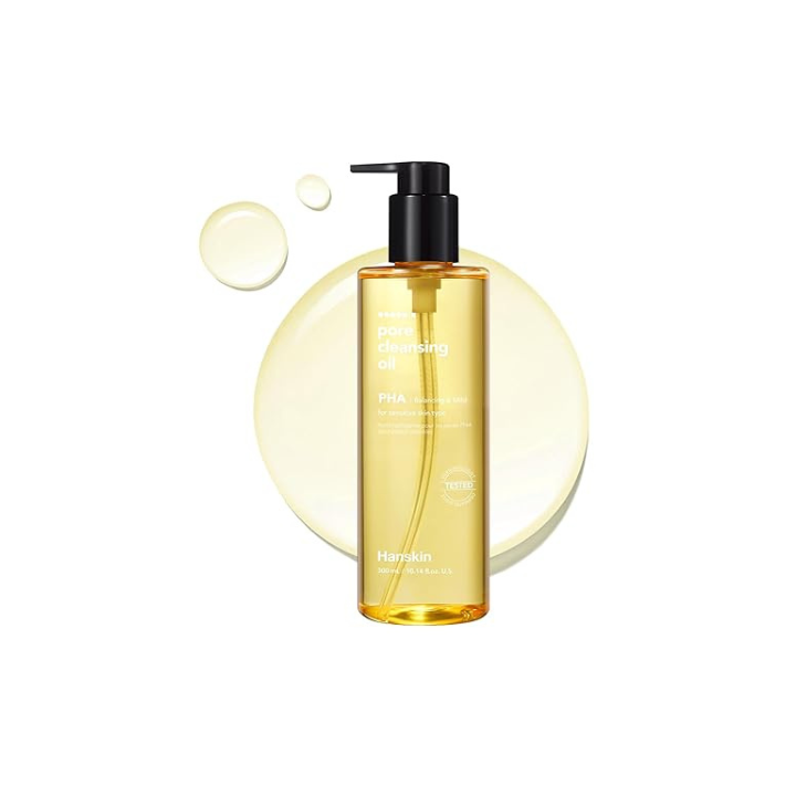Hanskin PHA Pore Cleansing Oil 300ml