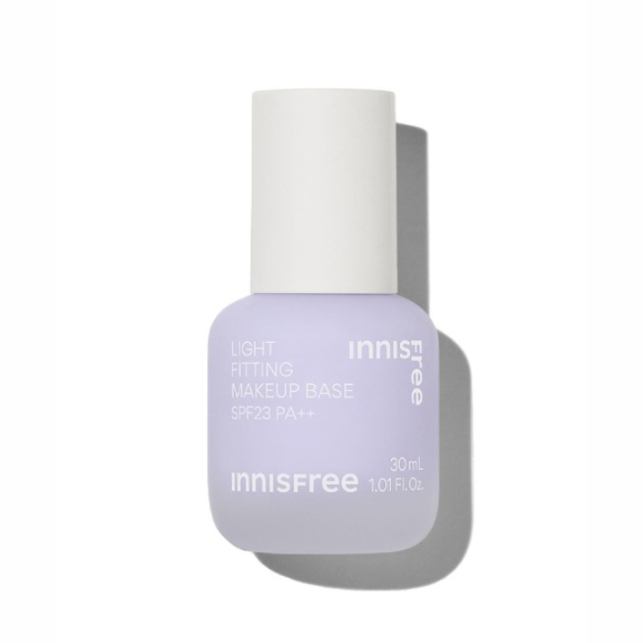 Innisfree Light Fitting Make up Base SPF 23 PA++ 30ml  (Purple)