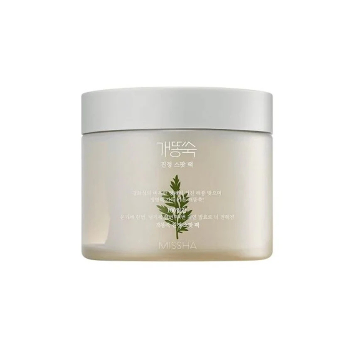 Missha Artemisia Calming Spot Pack 225ml/50ea