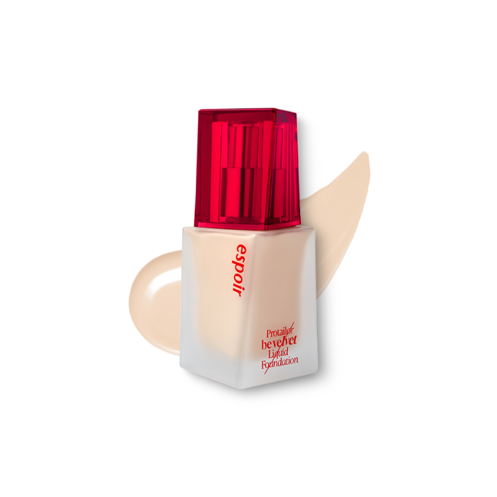 Espoir Protailor Foundation Be Velvet -No.3 Ivory