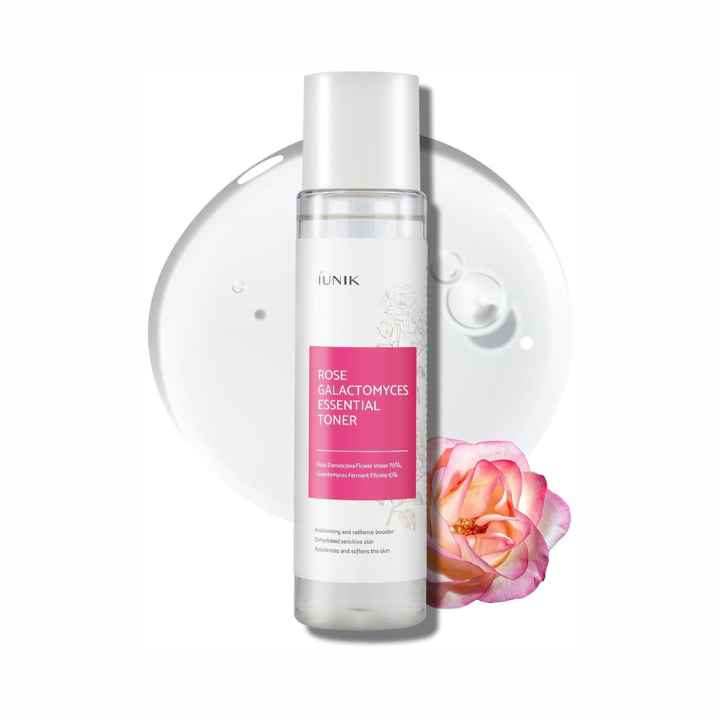 iUNIK Rose Galactomyces Essential Toner 200ml