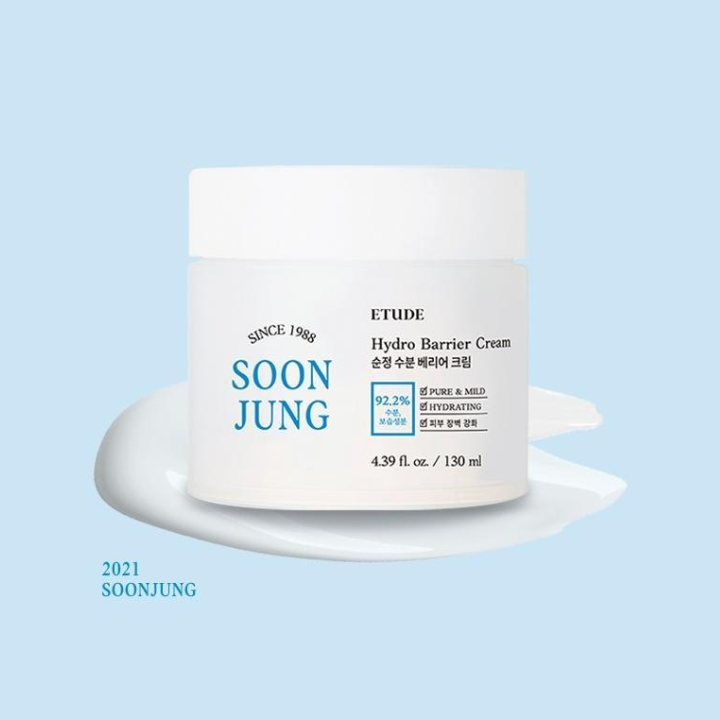 Etude House SoonJung Hydro Barrier Cream 130ml (21AD)