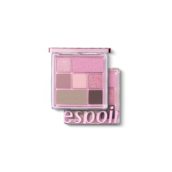 Espoir Real Eye Palette 8.5g #Mauve Me