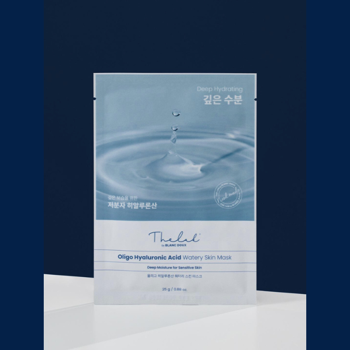 THE LAB by BLANC DOUX Oligo Hyaluronic Acid Watery Skin Mask 1 EA 25g