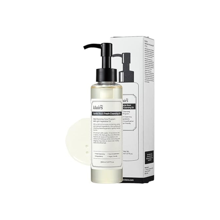 Klairs Gentle Black Fresh Cleansing Oil 150ml