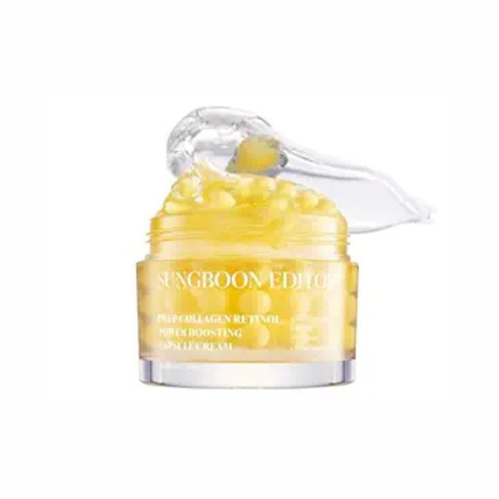 SUNGBOON EDITOR Deep Collagen Retinol Power Boosting Capsule Cream 50ml