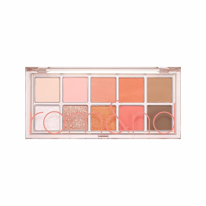 ROM&ND Better Than Palette  6g # Energetic Bright 08 Peach Dahlia Garden