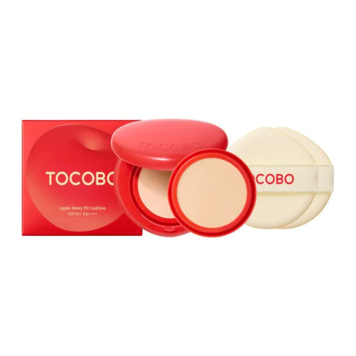 Tocobo Apple Dewy Fit Cushion REFILL SET - 6 Colors