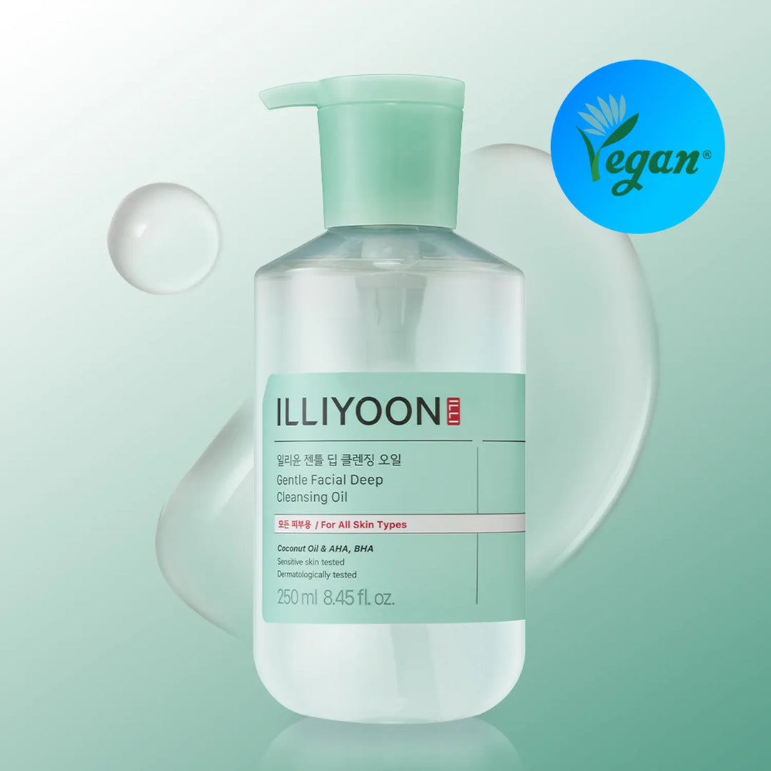 Illiyoon Gentle Facial Deep Cleansing Oil 250ml