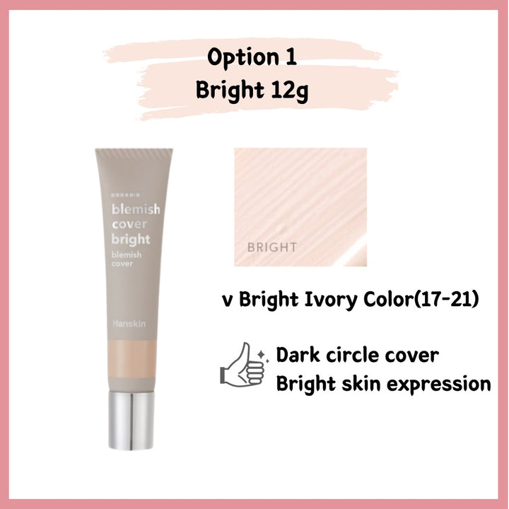 Hanskin Blemish Cover Concealer - Natural