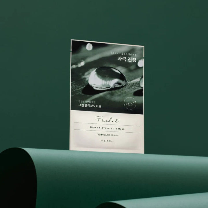 THE LAB By BLANC DOUX Green Flavonoid 2.0 Mask 1EA 23g
