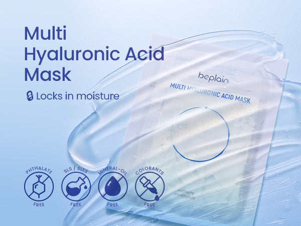 Beplain Multi Hyaluronic Acid Mask 5ea