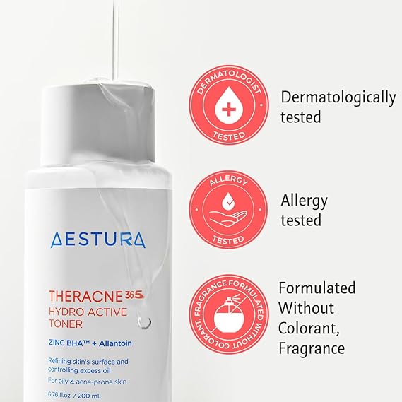 Aestura Theracne Hydro Active Toner 200ml