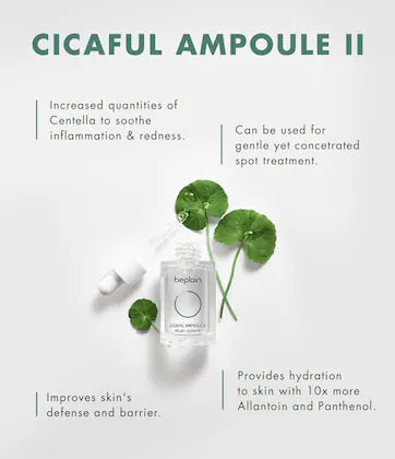 Beplain Cicaful Ampoule 30ml