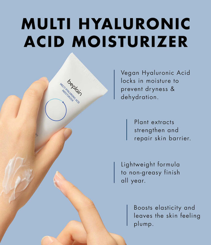 Beplain Multi Hyaluronic Acid Moisturzier 70ml