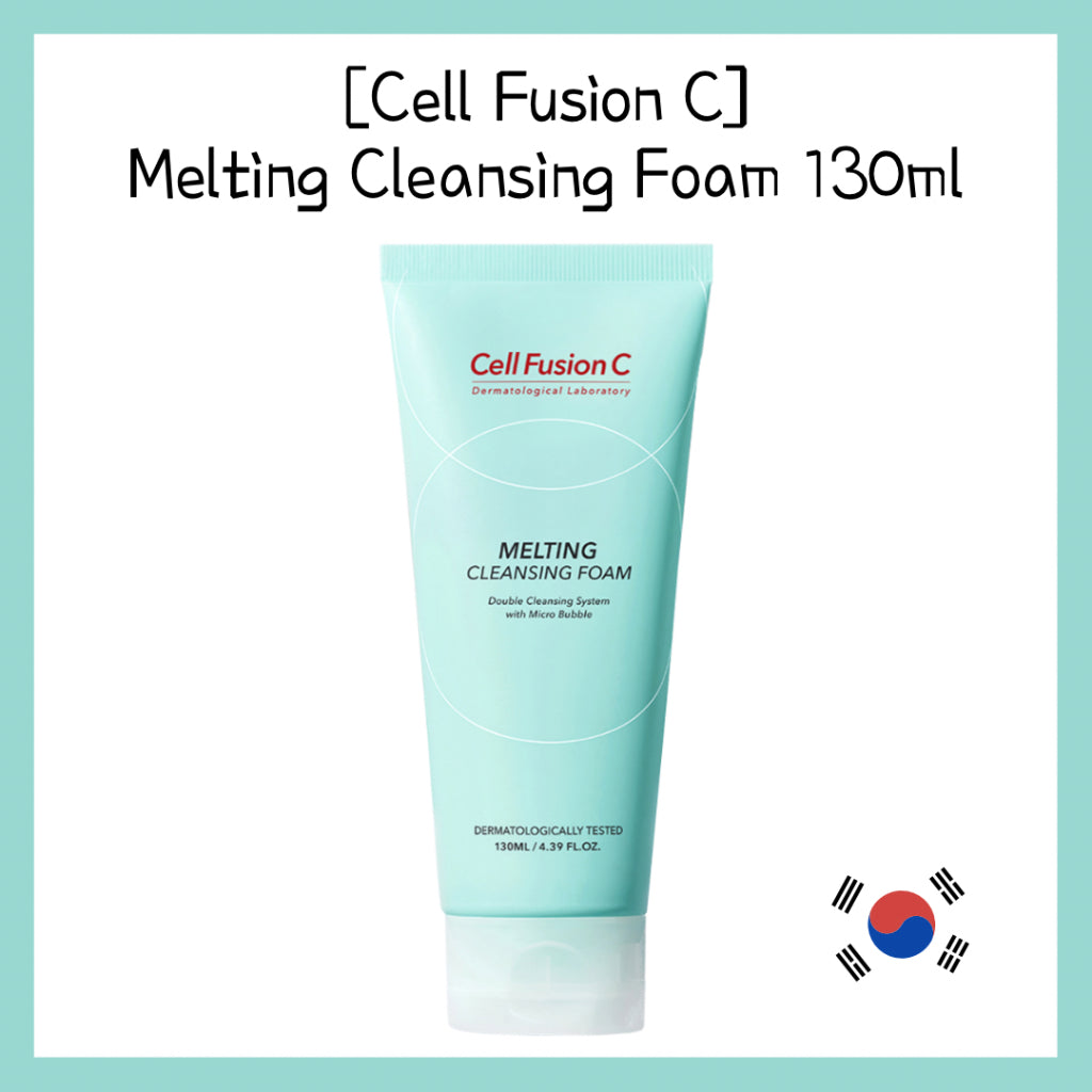 Cell Fusion C Melting Cleansing Foam 130ml