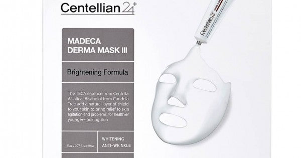 Centellian 24 Madeca Derma Mask III Brightening  Formula 23ml*10p