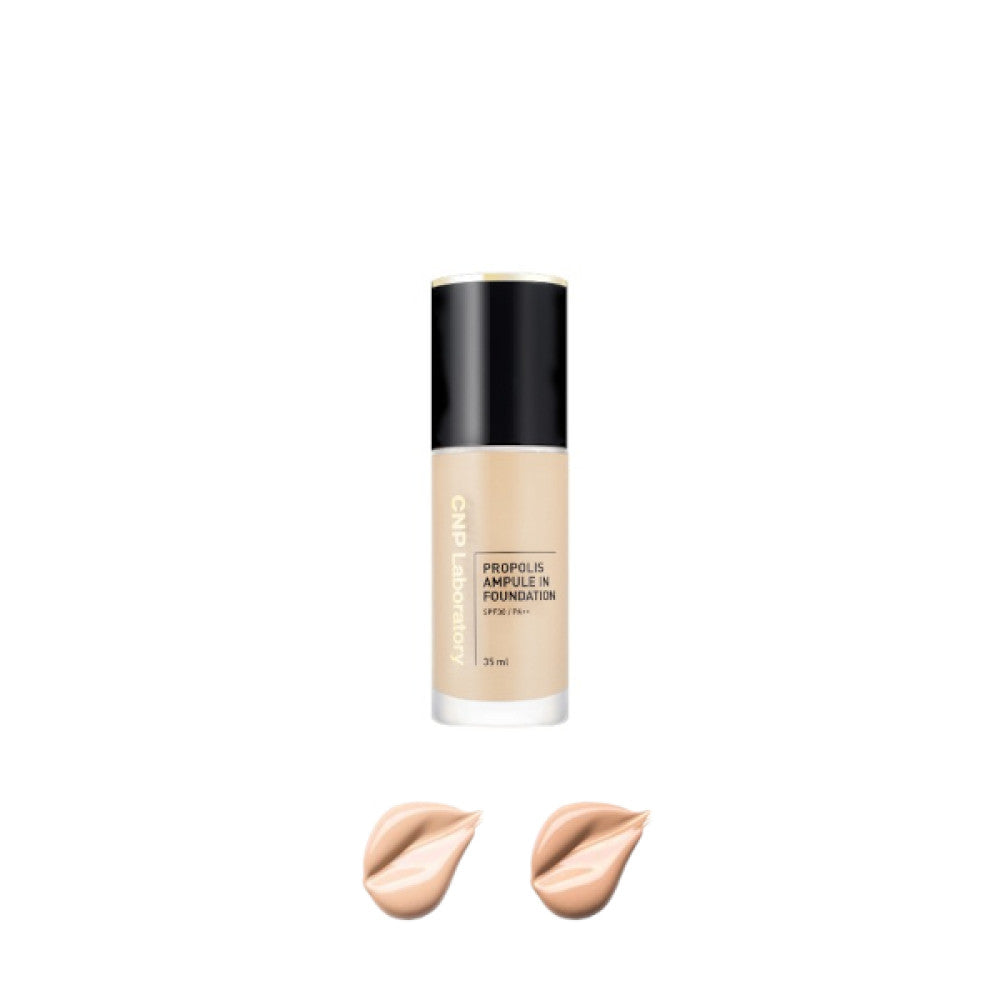 Cnp Laboratory Propolis Ampule In Foundation 35ml -No.23