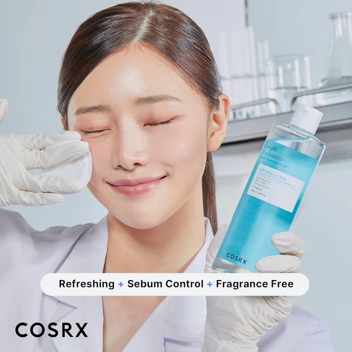 Cosrx Low pH Niacinamide Micellar Cleansing Water 400ml