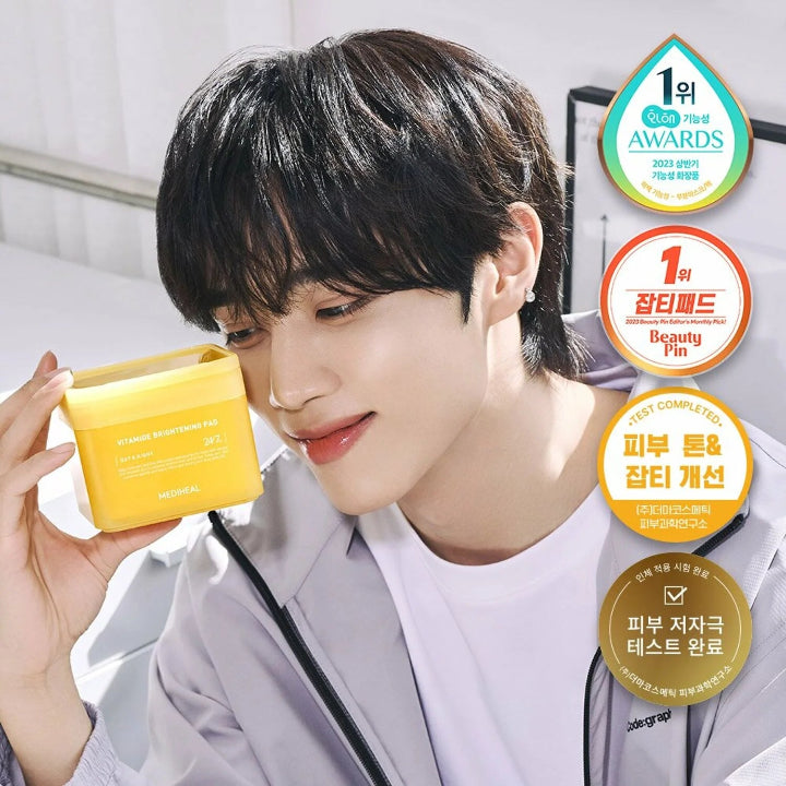 Mediheal Vitamide Brightening Pad 100ea