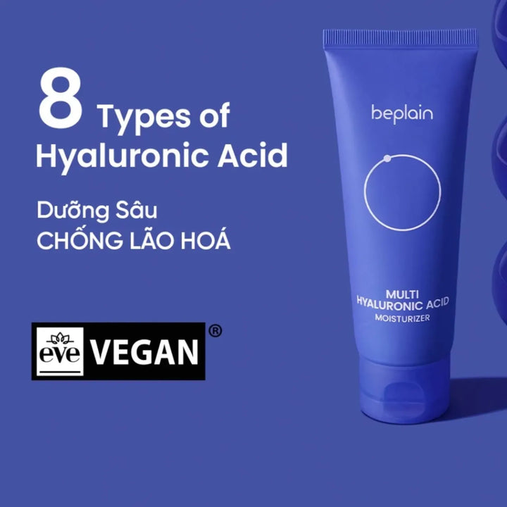 Beplain Multi Hyaluronic Acid Moisturzier 70ml