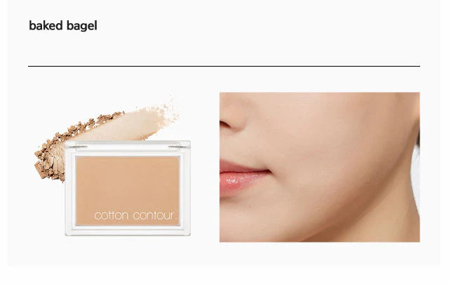 Missha Cotton Contour 4g #Baked Bagel