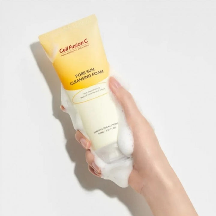 Cell Fusion C Pore Sun Cleansing Foam - 150ml