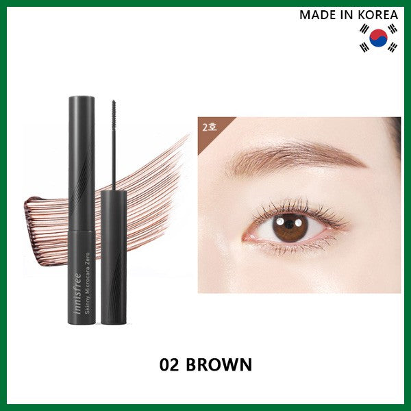 Innisfree Skinny Microcara Zero No 2. Brown 3.5g