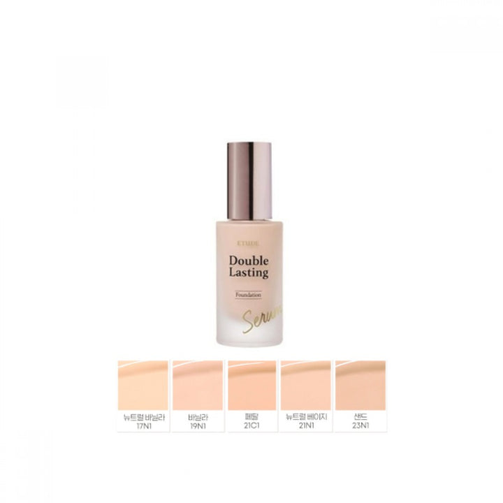 Etude House Double Lasting Serum Skin Foundation 30g -No.23N1 Sand